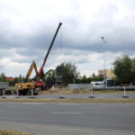 Rozbudowa magistrali ciepłowniczej / Magdalena Blicharska / Radio Kielce