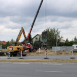 Rozbudowa magistrali ciepłowniczej / Magdalena Blicharska / Radio Kielce