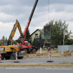 Rozbudowa magistrali ciepłowniczej / Magdalena Blicharska / Radio Kielce