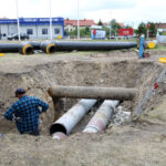 Rozbudowa magistrali ciepłowniczej / Magdalena Blicharska / Radio Kielce