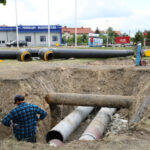 Rozbudowa magistrali ciepłowniczej / Magdalena Blicharska / Radio Kielce