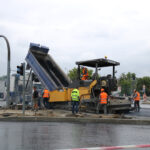 Remont skrzyżowania Warszawskiej, Jesionowej i Świętokrzyskiej / Magdalena Blicharska / Radio Kielce