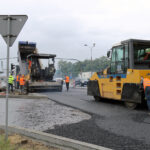 Remont skrzyżowania Warszawskiej, Jesionowej i Świętokrzyskiej / Magdalena Blicharska / Radio Kielce