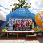 Kielce. Trzeci etap 30. Wyścigu Solidarności i Olimpijczyków / Jarosław Kubalski / Radio Kielce