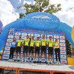 Kielce. Trzeci etap 30. Wyścigu Solidarności i Olimpijczyków / Jarosław Kubalski / Radio Kielce