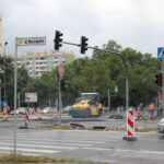 Remont skrzyżowania Warszawskiej, Jesionowej i Świętokrzyskiej / Magdalena Blicharska / Radio Kielce