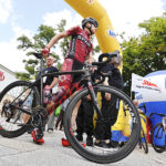 Kielce. Trzeci etap 30. Wyścigu Solidarności i Olimpijczyków / Jarosław Kubalski / Radio Kielce