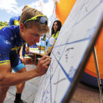 Kielce. Trzeci etap 30. Wyścigu Solidarności i Olimpijczyków / Jarosław Kubalski / Radio Kielce