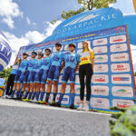 Kielce. Trzeci etap 30. Wyścigu Solidarności i Olimpijczyków / Jarosław Kubalski / Radio Kielce