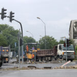 Remont skrzyżowania Warszawskiej, Jesionowej i Świętokrzyskiej / Magdalena Blicharska / Radio Kielce