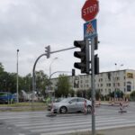 Remont skrzyżowania Warszawskiej, Jesionowej i Świętokrzyskiej / Magdalena Blicharska / Radio Kielce