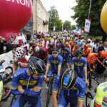 Kielce. Trzeci etap 30. Wyścigu Solidarności i Olimpijczyków / Jarosław Kubalski / Radio Kielce