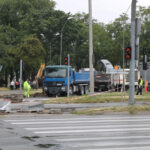 Remont skrzyżowania Warszawskiej, Jesionowej i Świętokrzyskiej / Magdalena Blicharska / Radio Kielce