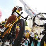 Kielce. Trzeci etap 30. Wyścigu Solidarności i Olimpijczyków / Jarosław Kubalski / Radio Kielce