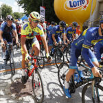 Kielce. Trzeci etap 30. Wyścigu Solidarności i Olimpijczyków / Jarosław Kubalski / Radio Kielce
