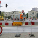 Remont skrzyżowania Warszawskiej, Jesionowej i Świętokrzyskiej / Magdalena Blicharska / Radio Kielce