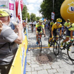 Kielce. Trzeci etap 30. Wyścigu Solidarności i Olimpijczyków / Jarosław Kubalski / Radio Kielce