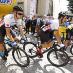 Kielce. Trzeci etap 30. Wyścigu Solidarności i Olimpijczyków / Jarosław Kubalski / Radio Kielce