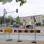 Remont skrzyżowania Warszawskiej, Jesionowej i Świętokrzyskiej / Magdalena Blicharska / Radio Kielce