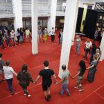 Warsztaty tańca izraelskiego / Jarosław Kubalski / Radio Kielce