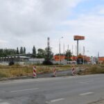 Skrzyżowanie ulicy Zagnańskiej i Jesionowej / Magdalena Blicharska / Radio Kielce