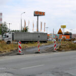 Skrzyżowanie ulicy Zagnańskiej i Jesionowej / Magdalena Blicharska / Radio Kielce