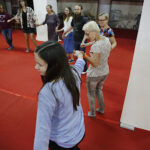 Warsztaty tańca izraelskiego / Jarosław Kubalski / Radio Kielce