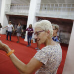 Warsztaty tańca izraelskiego / Jarosław Kubalski / Radio Kielce