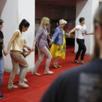 Warsztaty tańca izraelskiego / Jarosław Kubalski / Radio Kielce