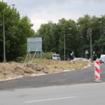 Skrzyżowanie ulicy Zagnańskiej i Jesionowej / Magdalena Blicharska / Radio Kielce