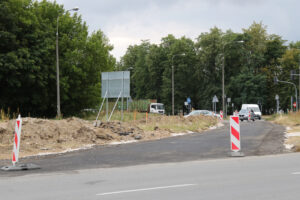 Skrzyżowanie ulicy Zagnańskiej i Jesionowej / Magdalena Blicharska / Radio Kielce