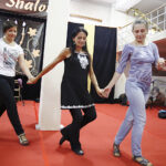 Warsztaty tańca izraelskiego / Jarosław Kubalski / Radio Kielce