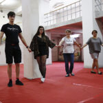 Warsztaty tańca izraelskiego / Jarosław Kubalski / Radio Kielce