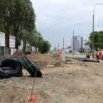 Skrzyżowanie ulicy Zagnańskiej i Jesionowej / Magdalena Blicharska / Radio Kielce