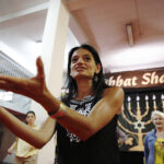 Warsztaty tańca izraelskiego / Jarosław Kubalski / Radio Kielce