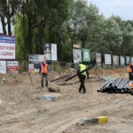 Skrzyżowanie ulicy Zagnańskiej i Jesionowej / Magdalena Blicharska / Radio Kielce