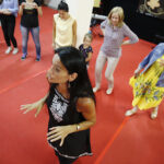 Warsztaty tańca izraelskiego / Jarosław Kubalski / Radio Kielce