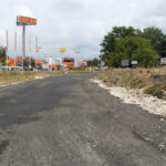 Skrzyżowanie ulicy Zagnańskiej i Jesionowej / Magdalena Blicharska / Radio Kielce