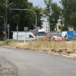 Skrzyżowanie ulicy Zagnańskiej i Jesionowej / Magdalena Blicharska / Radio Kielce