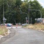 Skrzyżowanie ulicy Zagnańskiej i Jesionowej / Magdalena Blicharska / Radio Kielce