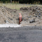 Skrzyżowanie ulicy Zagnańskiej i Jesionowej / Magdalena Blicharska / Radio Kielce