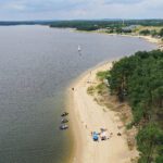 Zalew w Chańczy / Jarosław Kubalski / Radio Kielce