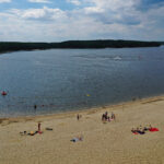 Zalew w Chańczy / Jarosław Kubalski / Radio Kielce