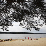 Zalew w Chańczy / Jarosław Kubalski / Radio Kielce