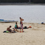 Zalew w Chańczy / Jarosław Kubalski / Radio Kielce