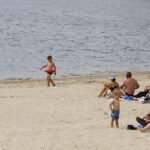 Zalew w Chańczy / Jarosław Kubalski / Radio Kielce