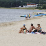 Zalew w Chańczy / Jarosław Kubalski / Radio Kielce