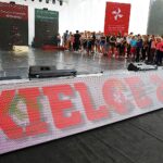 Kielce. Przygotowania do Koncertu Galowego Laureatów Festiwalu Harcerskiego / Jarosław Kubalski / Radio Kielce