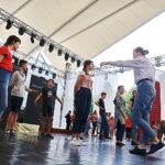 Kielce. Przygotowania do Koncertu Galowego Laureatów Festiwalu Harcerskiego / Jarosław Kubalski / Radio Kielce