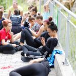 Kielce. Przygotowania do Koncertu Galowego Laureatów Festiwalu Harcerskiego / Jarosław Kubalski / Radio Kielce